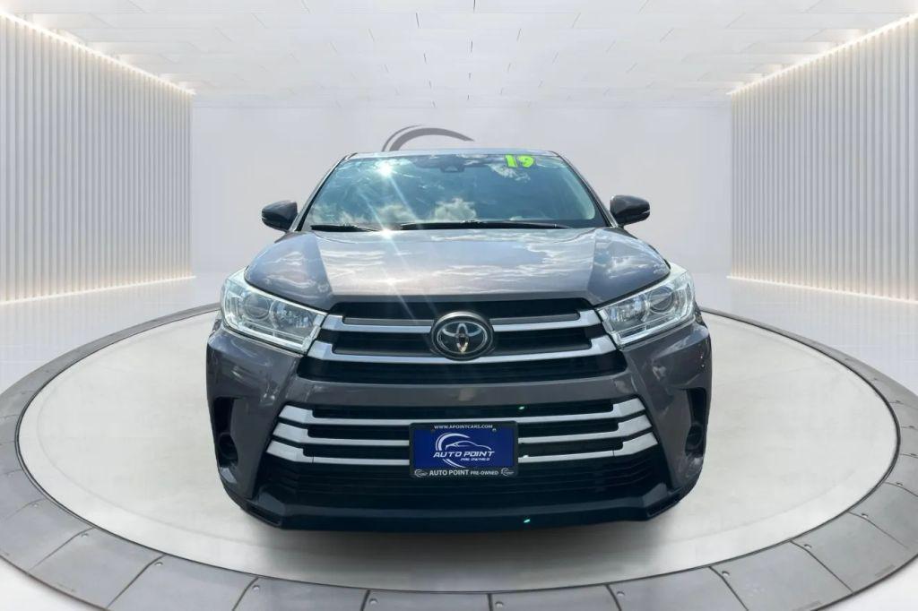 used 2019 Toyota Highlander car, priced at $20,990