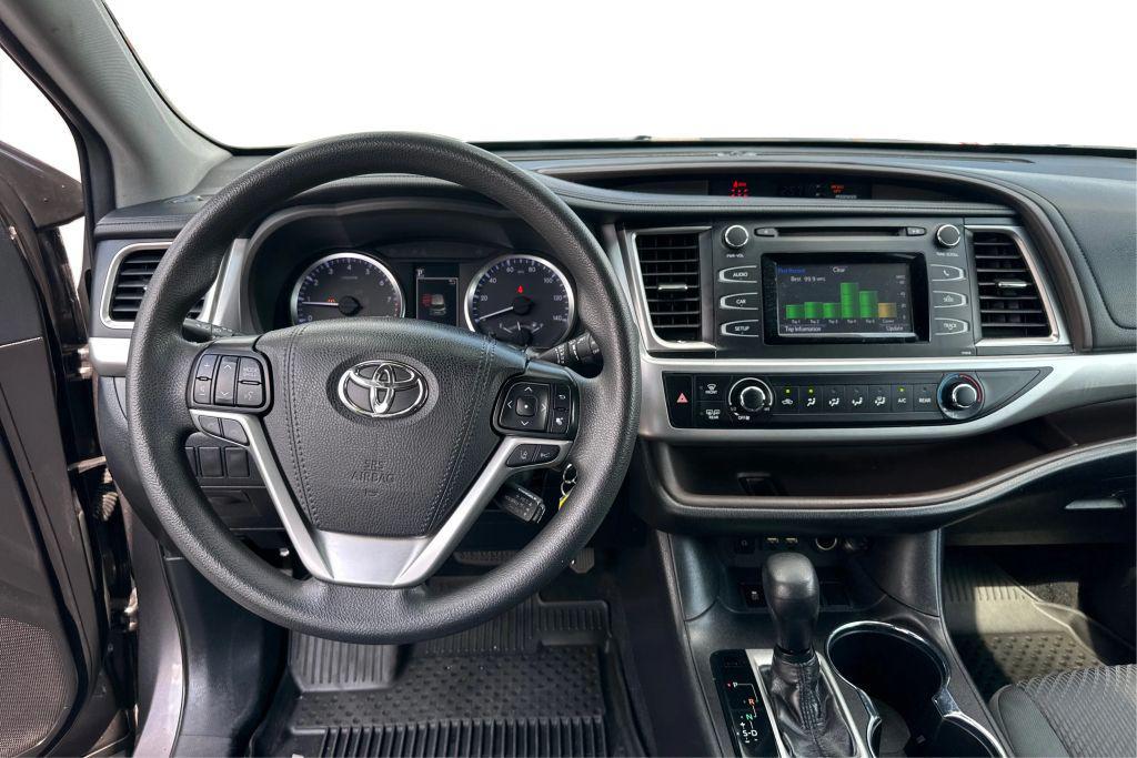 used 2019 Toyota Highlander car, priced at $20,990