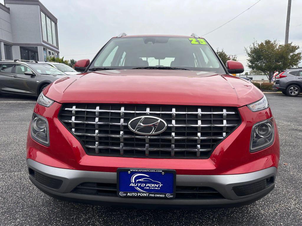 used 2023 Hyundai Venue car, priced at $18,990