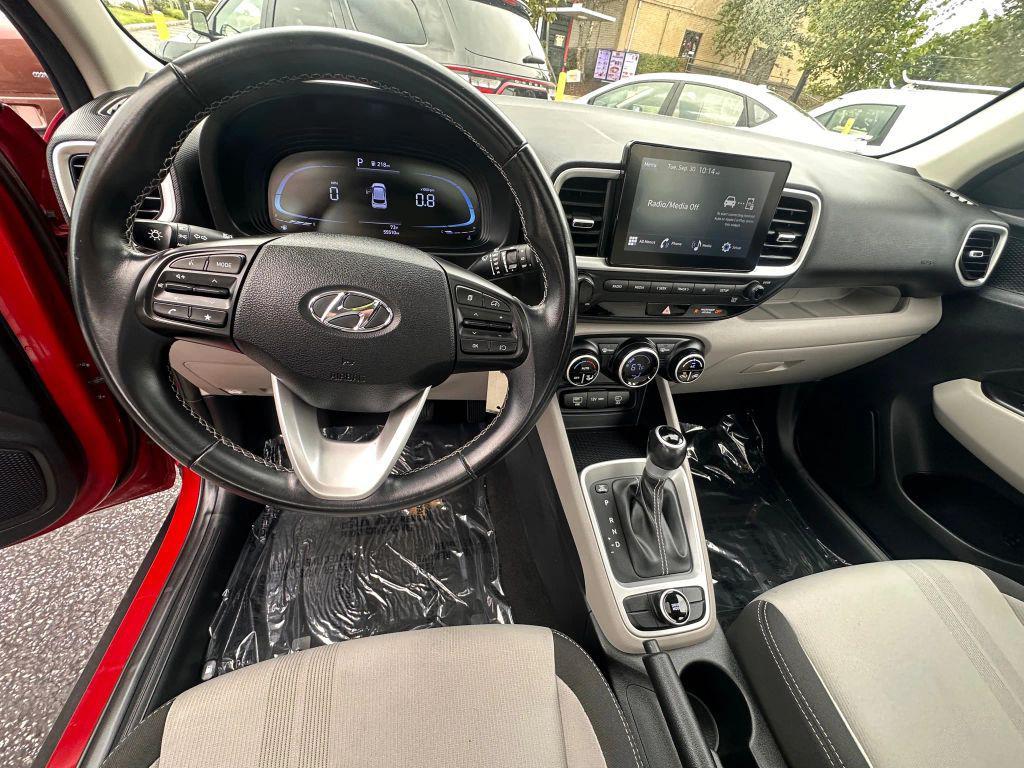 used 2023 Hyundai Venue car, priced at $18,990