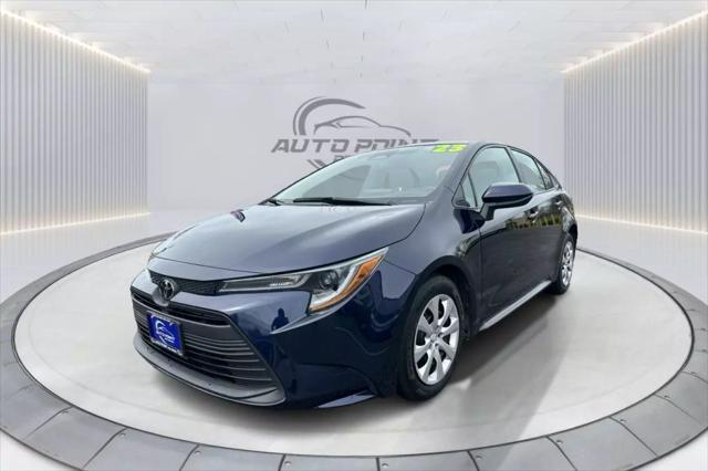used 2023 Toyota Corolla car, priced at $21,500