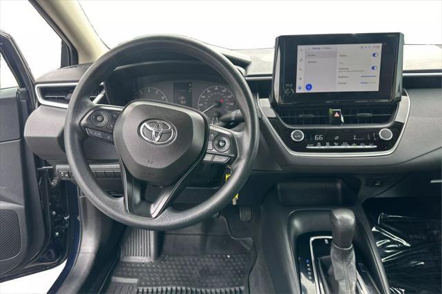 used 2023 Toyota Corolla car, priced at $21,500