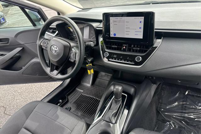 used 2023 Toyota Corolla car, priced at $21,500