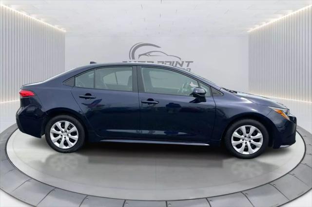 used 2023 Toyota Corolla car, priced at $21,500