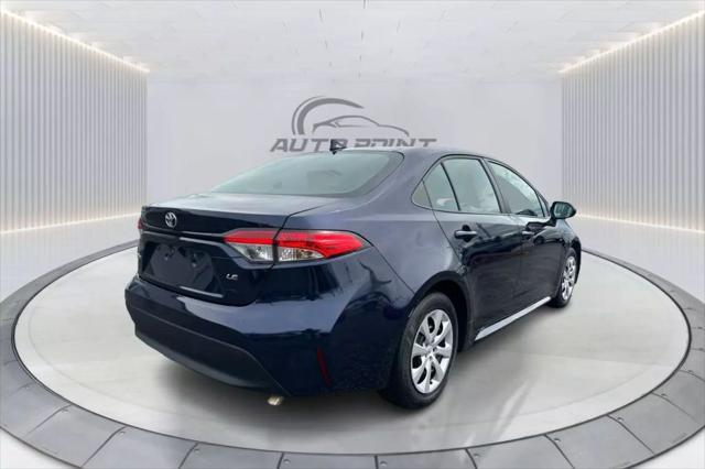 used 2023 Toyota Corolla car, priced at $21,500