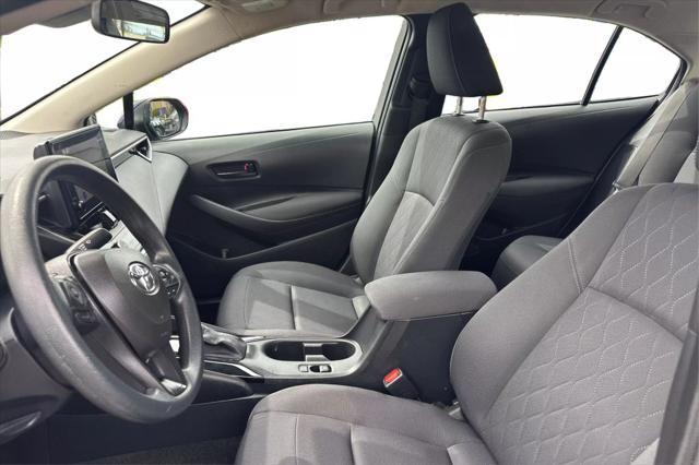 used 2023 Toyota Corolla car, priced at $21,500
