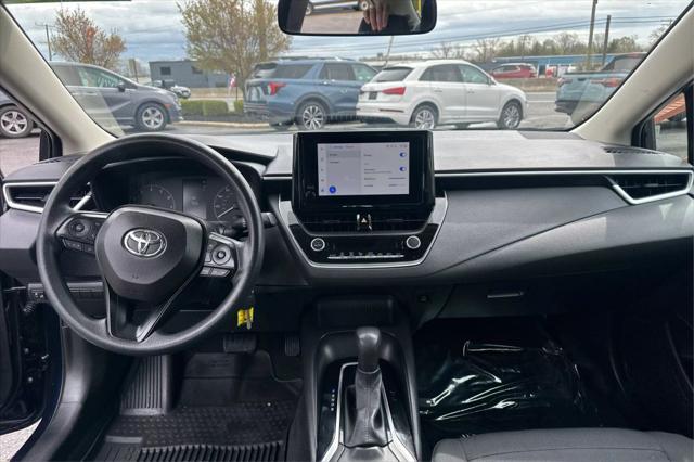 used 2023 Toyota Corolla car, priced at $21,500