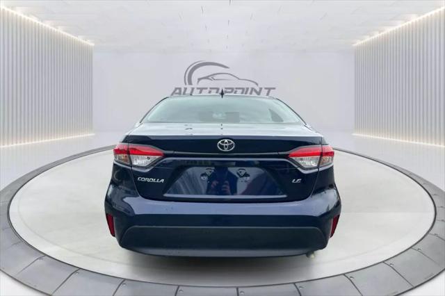 used 2023 Toyota Corolla car, priced at $21,500