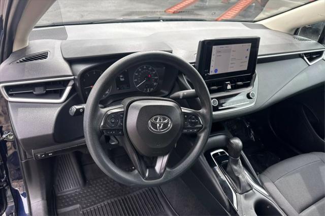 used 2023 Toyota Corolla car, priced at $21,500