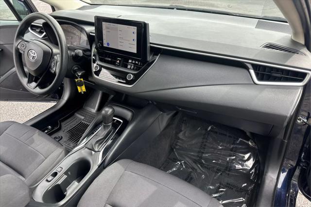 used 2023 Toyota Corolla car, priced at $21,500