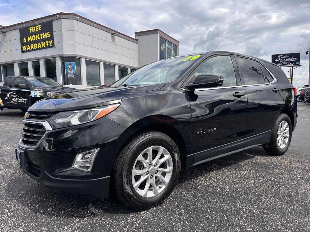 used 2019 Chevrolet Equinox car, priced at $13,990