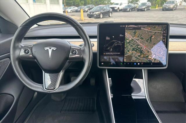 used 2019 Tesla Model 3 car, priced at $24,990