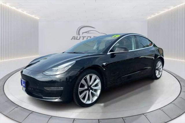 used 2019 Tesla Model 3 car, priced at $24,990