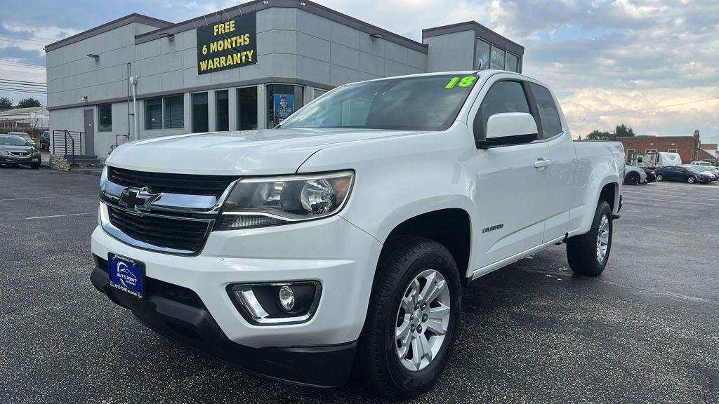 used 2018 Chevrolet Colorado car, priced at $16,990