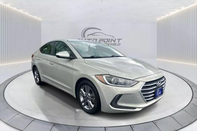 used 2018 Hyundai Elantra car, priced at $13,990