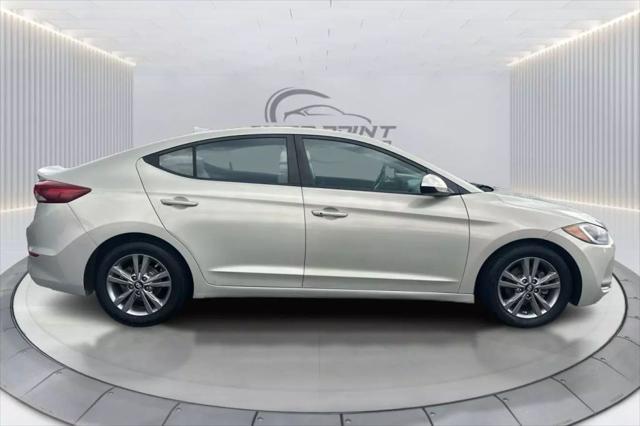 used 2018 Hyundai Elantra car, priced at $13,990