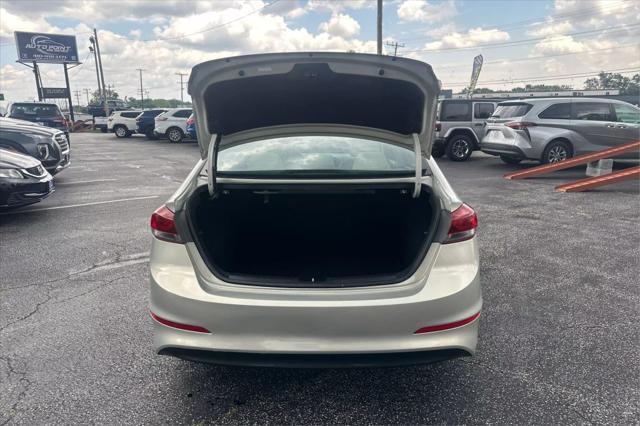 used 2018 Hyundai Elantra car, priced at $13,990