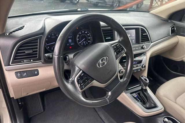 used 2018 Hyundai Elantra car, priced at $13,990