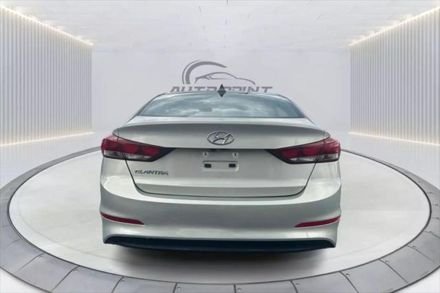 used 2018 Hyundai Elantra car, priced at $13,990