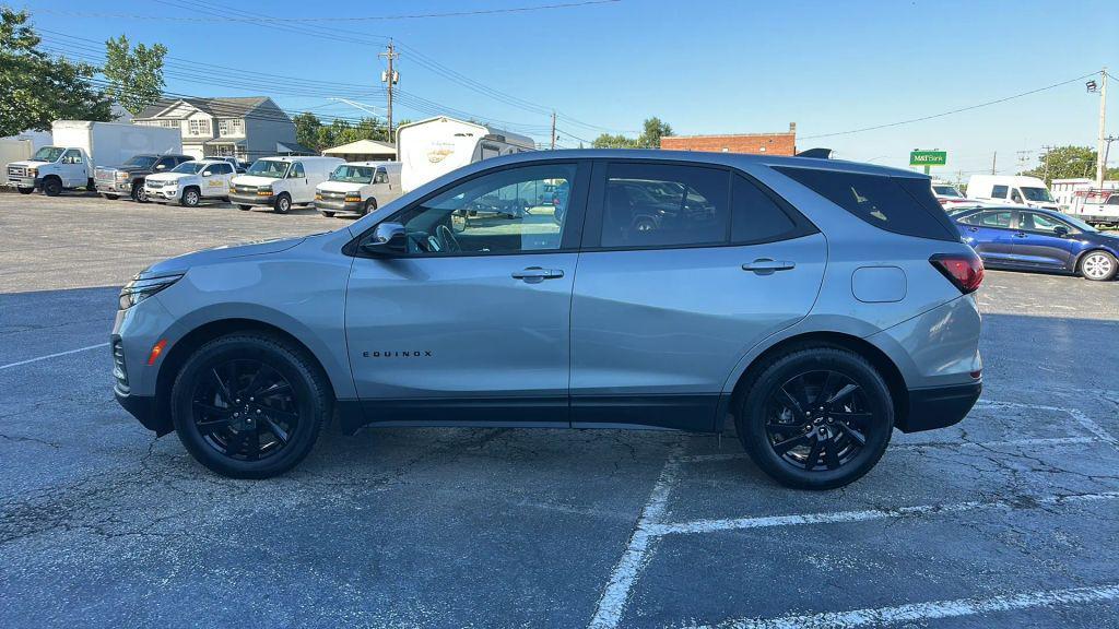 used 2024 Chevrolet Equinox car, priced at $24,990