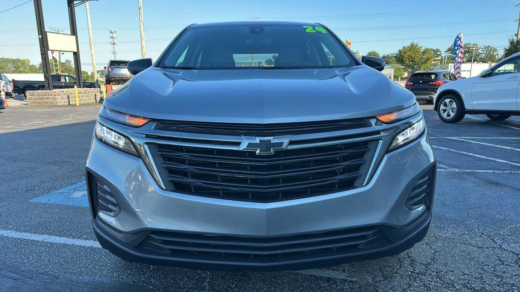 used 2024 Chevrolet Equinox car, priced at $24,990