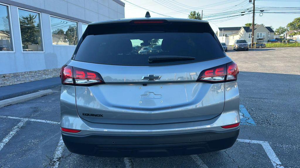 used 2024 Chevrolet Equinox car, priced at $24,990