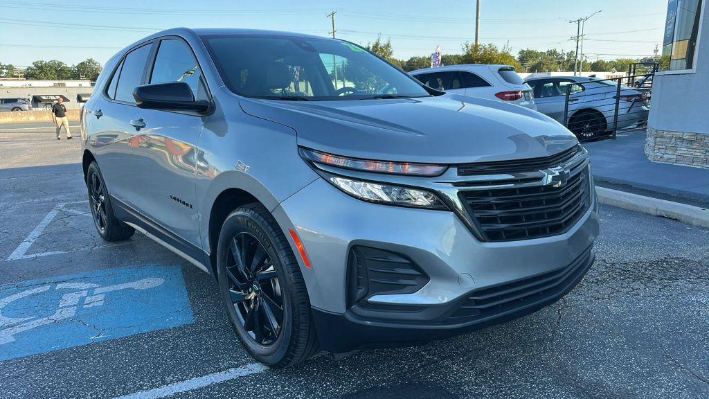 used 2024 Chevrolet Equinox car, priced at $24,990