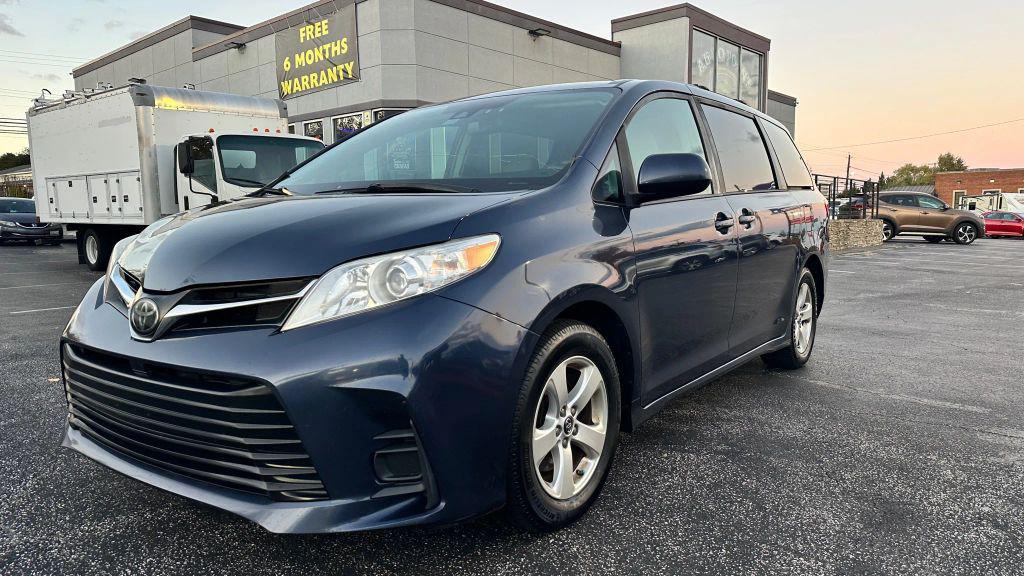 used 2018 Toyota Sienna car, priced at $18,990
