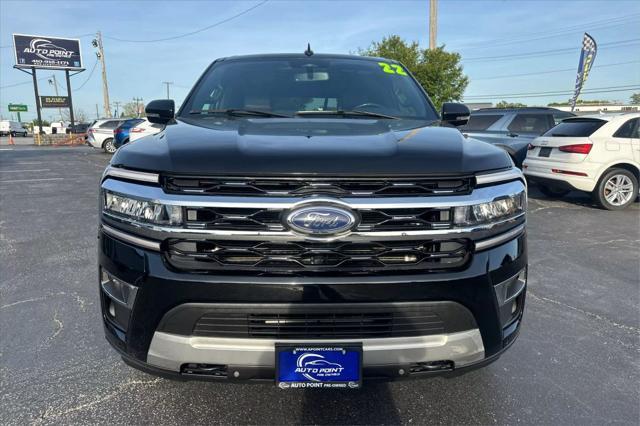 used 2022 Ford Expedition Max car, priced at $39,990