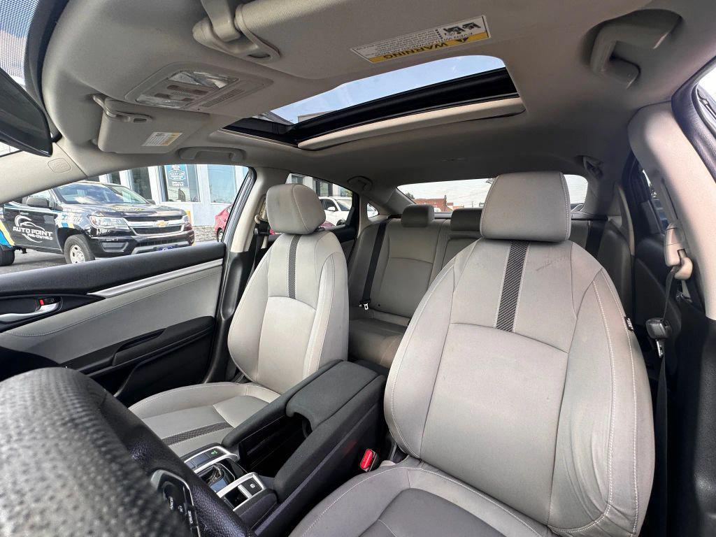 used 2018 Honda Civic car, priced at $15,990