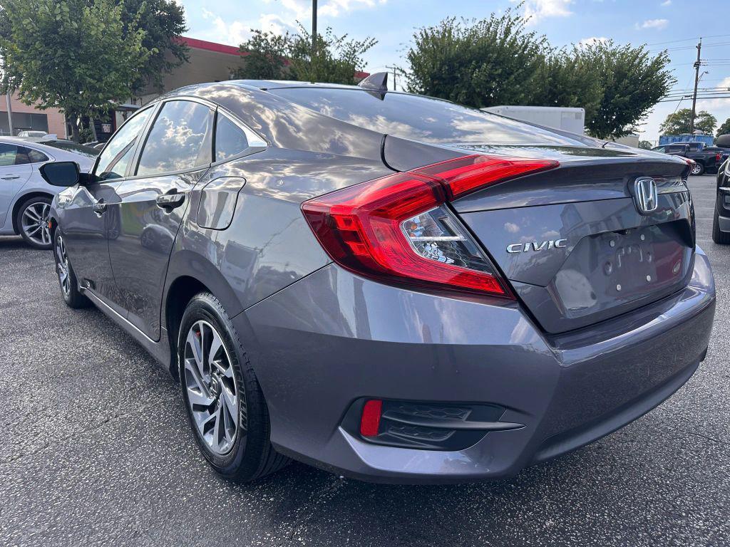 used 2018 Honda Civic car, priced at $15,990