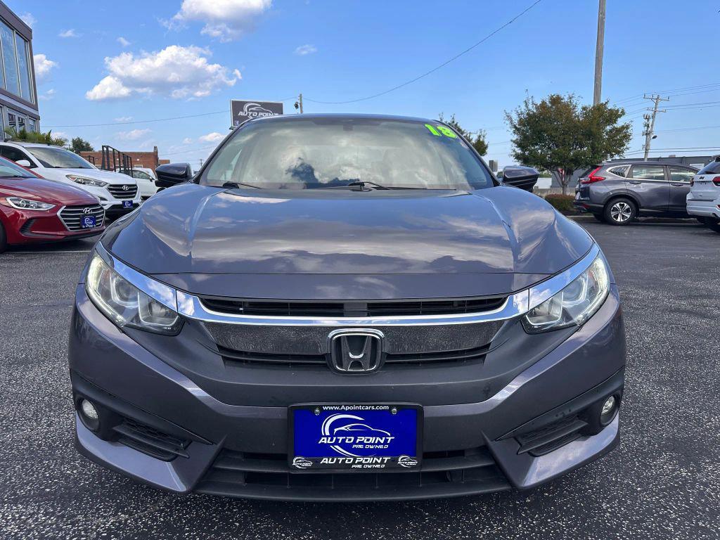 used 2018 Honda Civic car, priced at $15,990