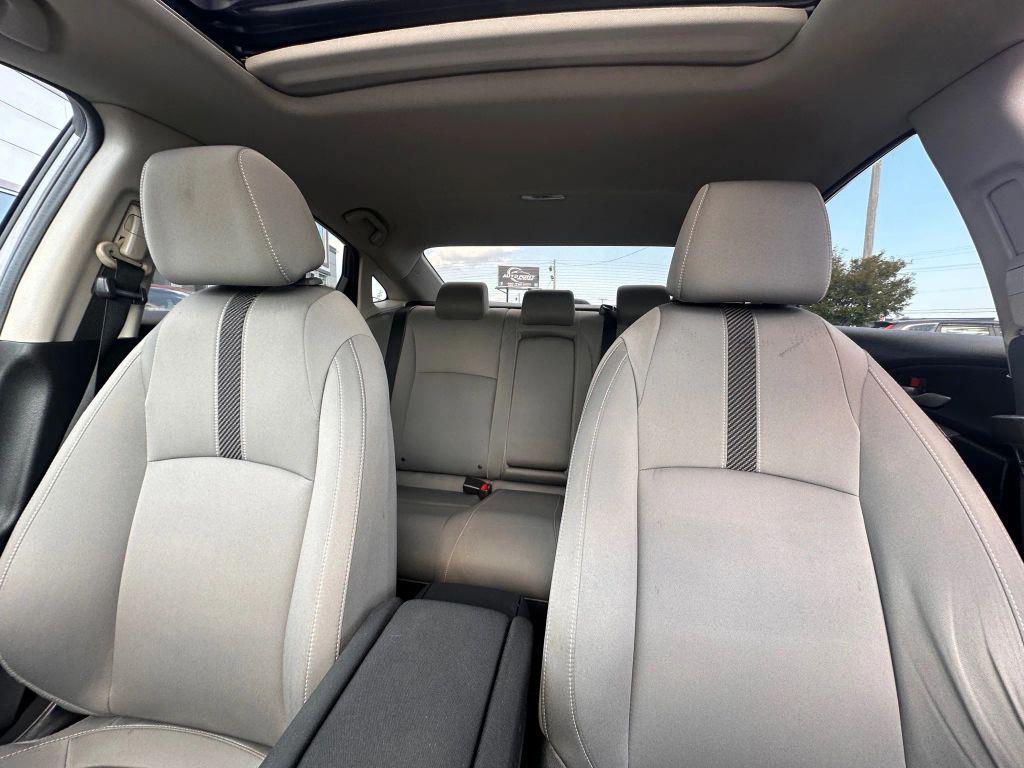 used 2018 Honda Civic car, priced at $15,990