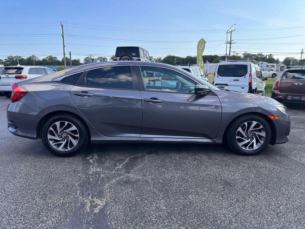 used 2018 Honda Civic car, priced at $15,990