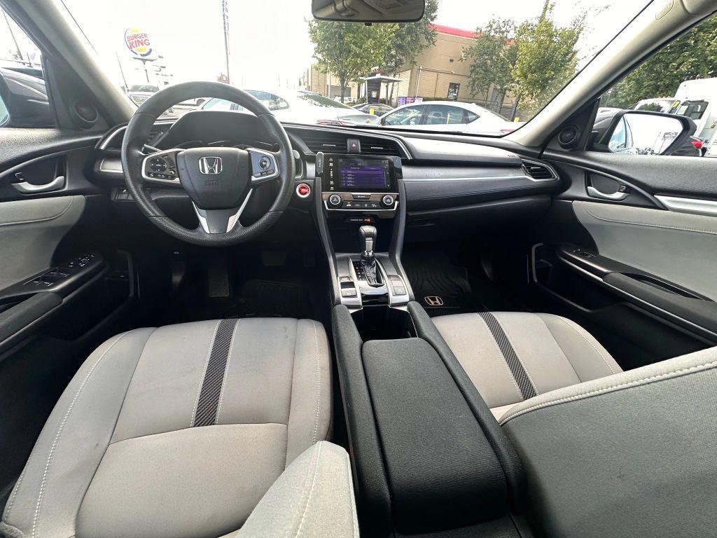 used 2018 Honda Civic car, priced at $15,990