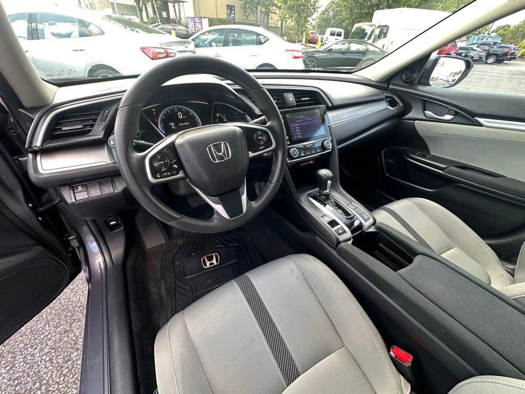 used 2018 Honda Civic car, priced at $15,990