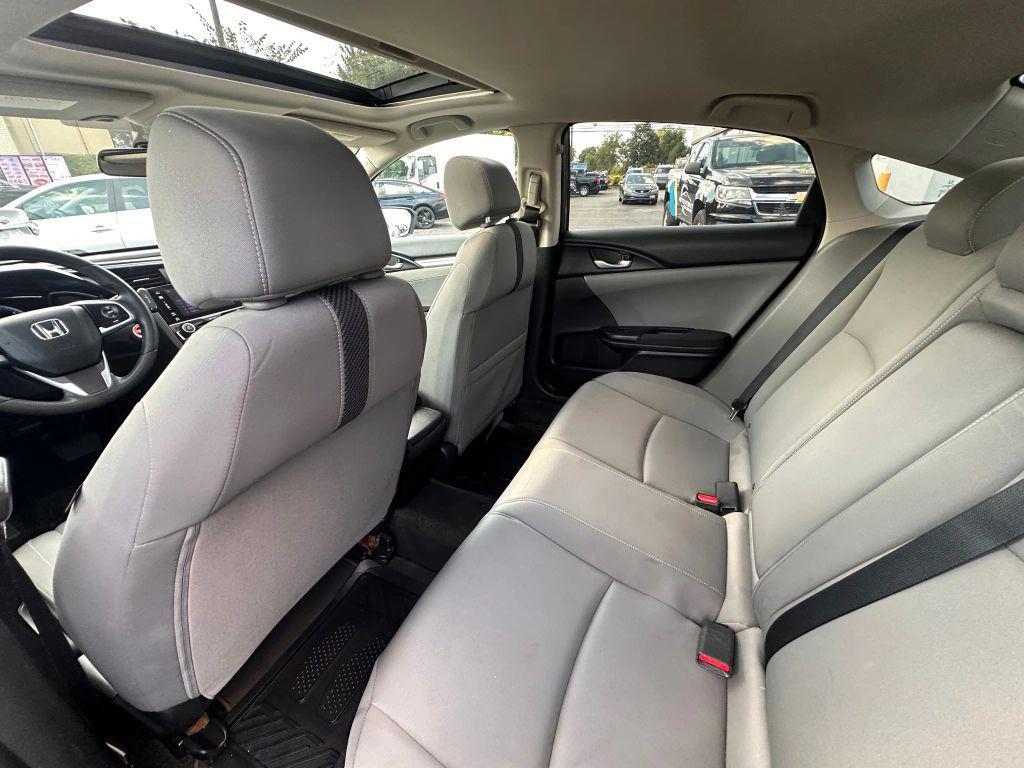 used 2018 Honda Civic car, priced at $15,990
