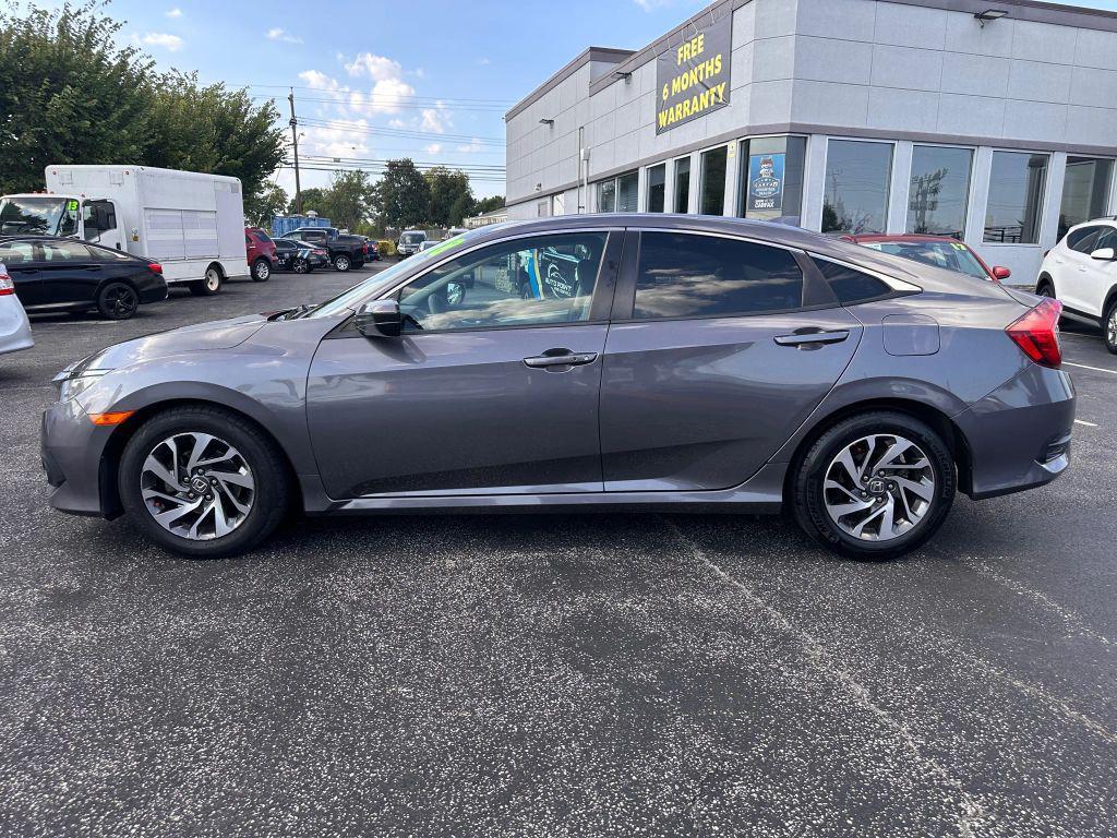 used 2018 Honda Civic car, priced at $15,990