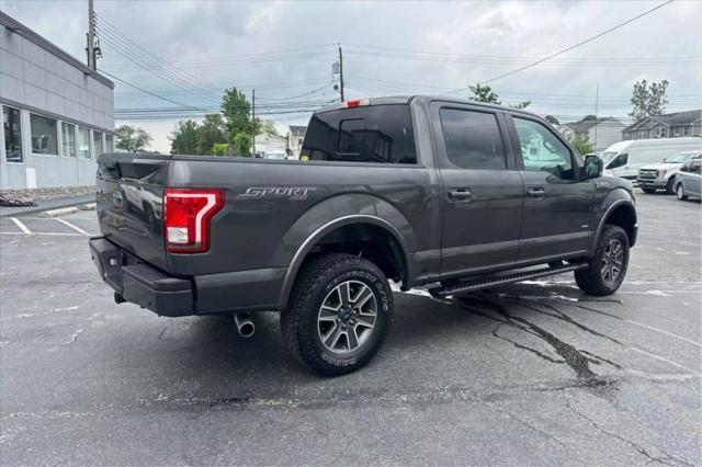 used 2016 Ford F-150 car, priced at $22,800