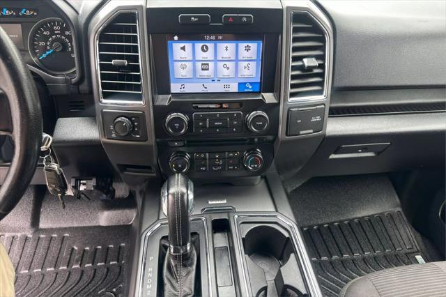 used 2016 Ford F-150 car, priced at $22,800
