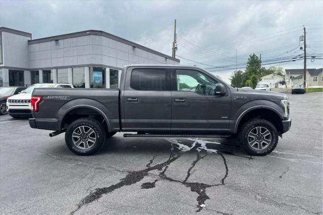 used 2016 Ford F-150 car, priced at $22,800