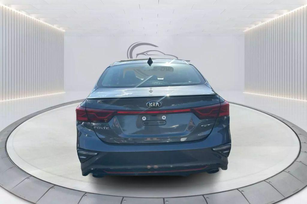 used 2021 Kia Forte car, priced at $21,590