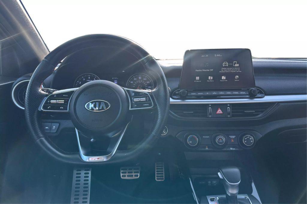 used 2021 Kia Forte car, priced at $21,590