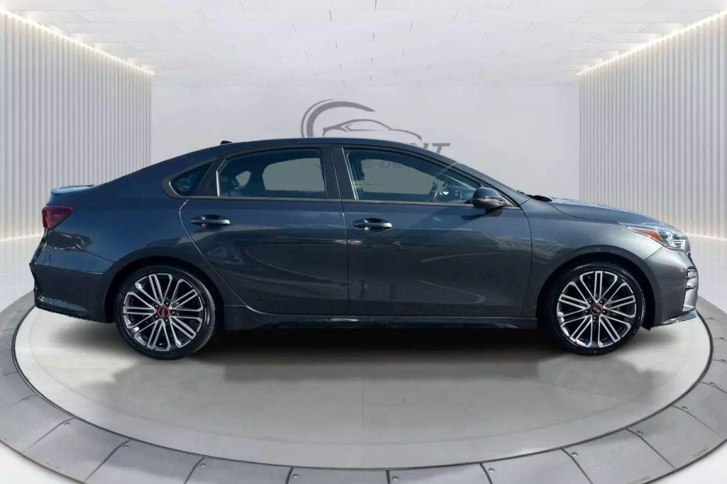 used 2021 Kia Forte car, priced at $21,590