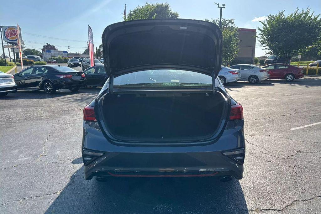 used 2021 Kia Forte car, priced at $21,590