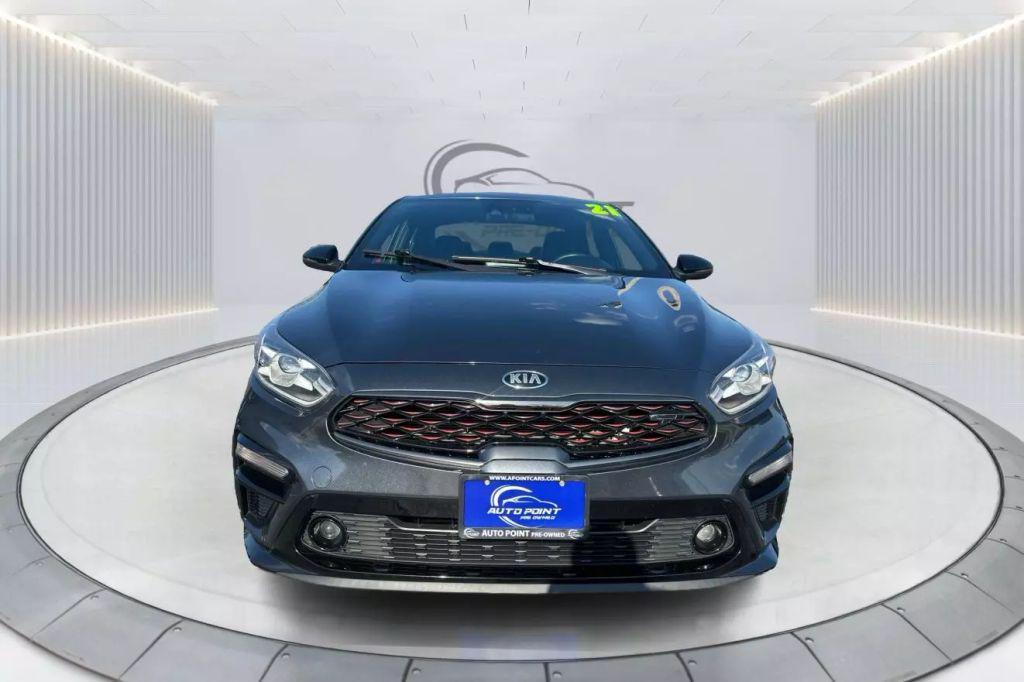 used 2021 Kia Forte car, priced at $21,590