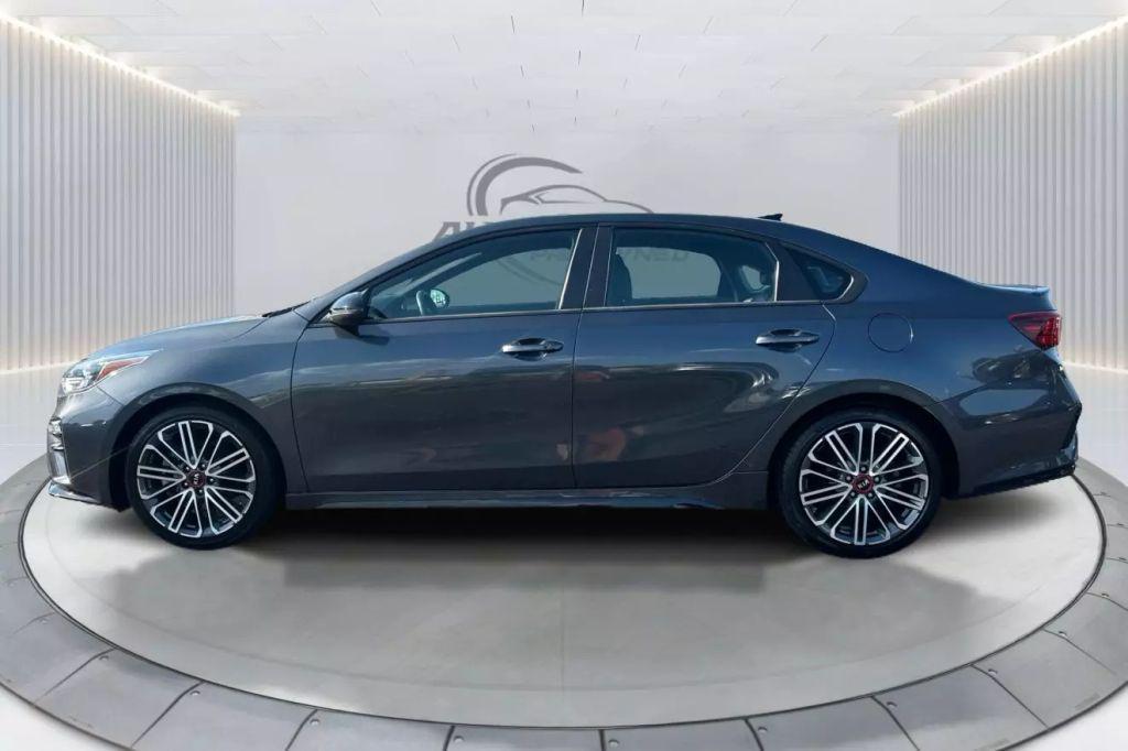used 2021 Kia Forte car, priced at $21,590