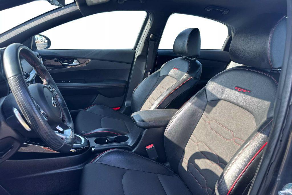 used 2021 Kia Forte car, priced at $21,590