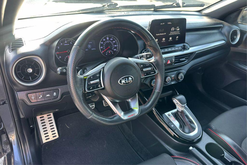 used 2021 Kia Forte car, priced at $21,590