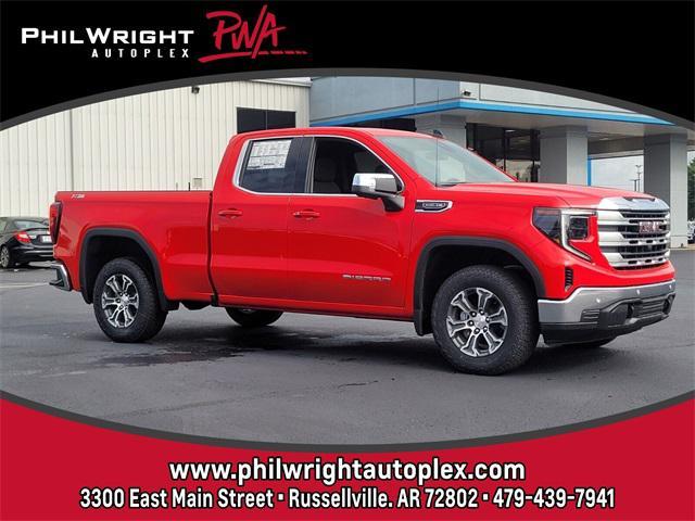 new 2025 GMC Sierra 1500 car, priced at $50,237